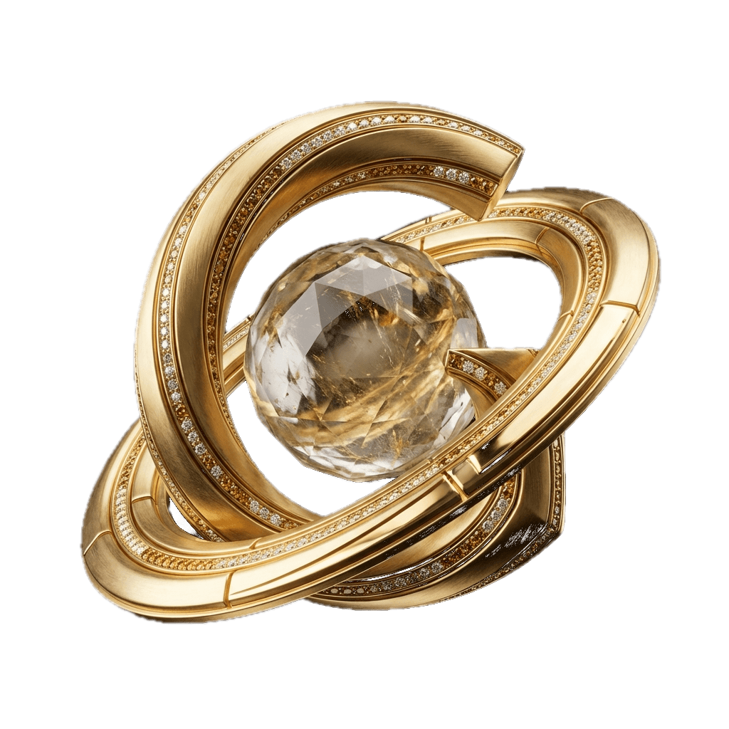 Galactica Code Golden Logo